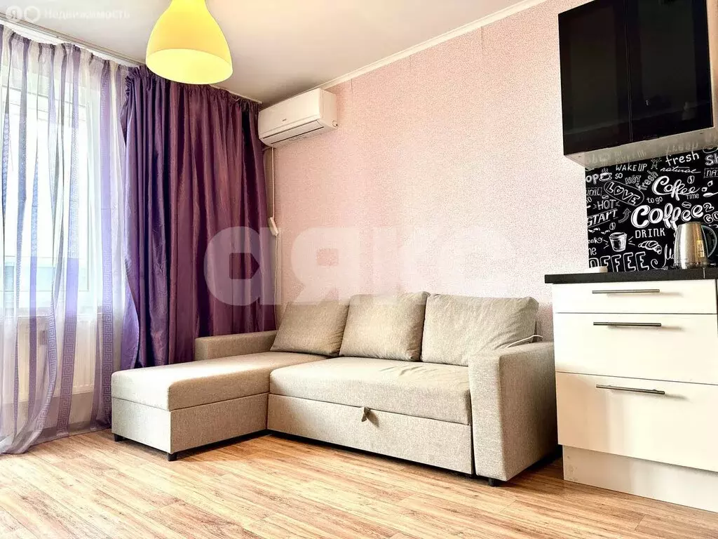 Квартира-студия: Анапа, Супсехское шоссе, 26к10 (27 м) - Фото 1