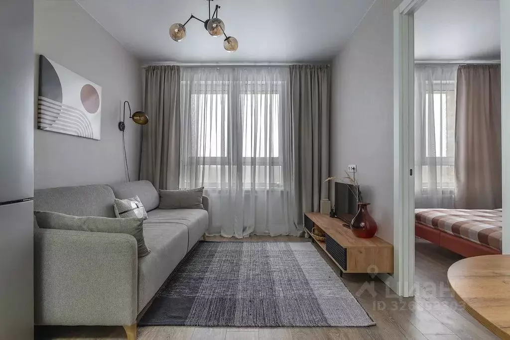 1-к кв. Москва № 2 кв-л, 5с5 (34.0 м) - Фото 2