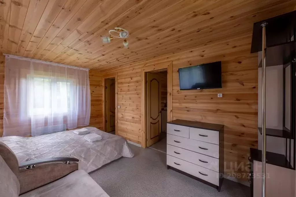 Дом в Алтай, Чемальский район, с. Анос ул. Грушевая, 1 (34 м) - Фото 2