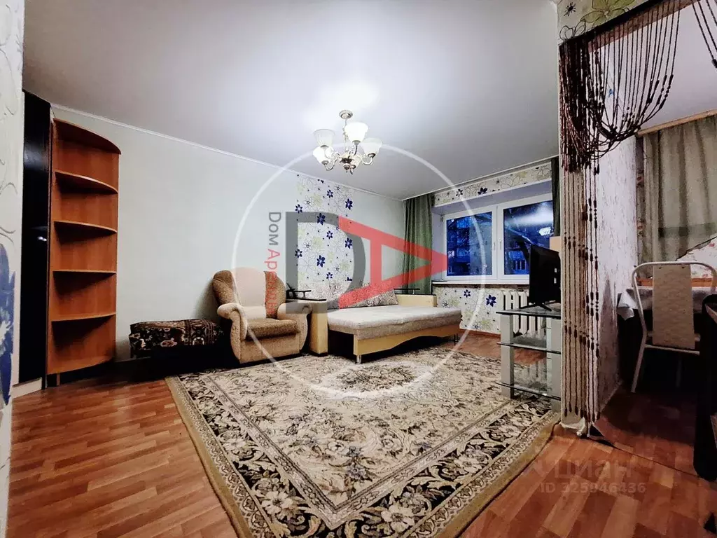 1-к кв. Башкортостан, Уфа просп. Октября, 86/1 (30.0 м) - Фото 2