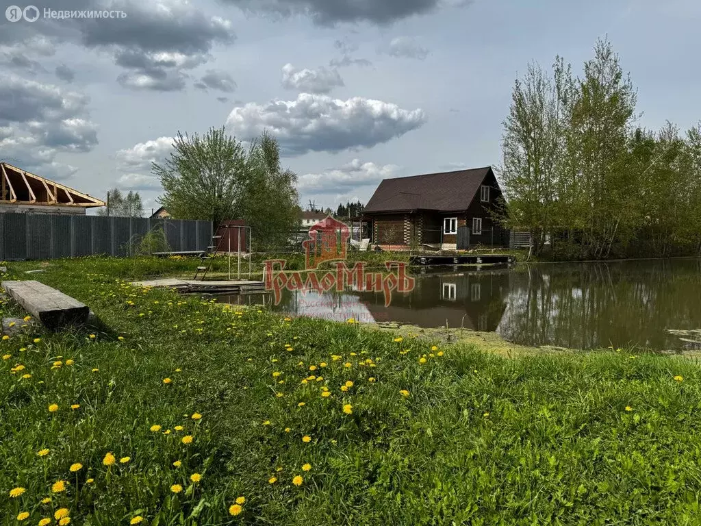 Дом в Московская область, Сергиево-Посадский городской округ, деревня ... - Фото 0