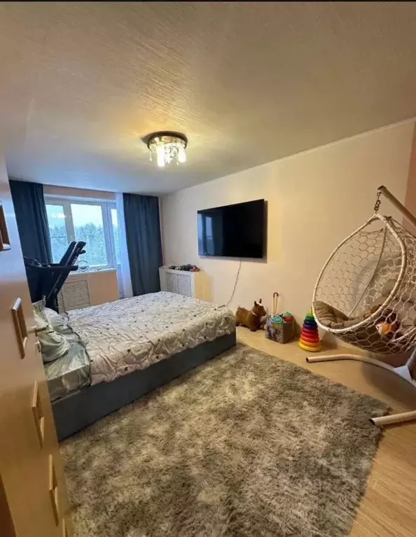 1-к кв. Коми, Сыктывкар Емвальская ул., 13 (35.0 м) - Фото 0