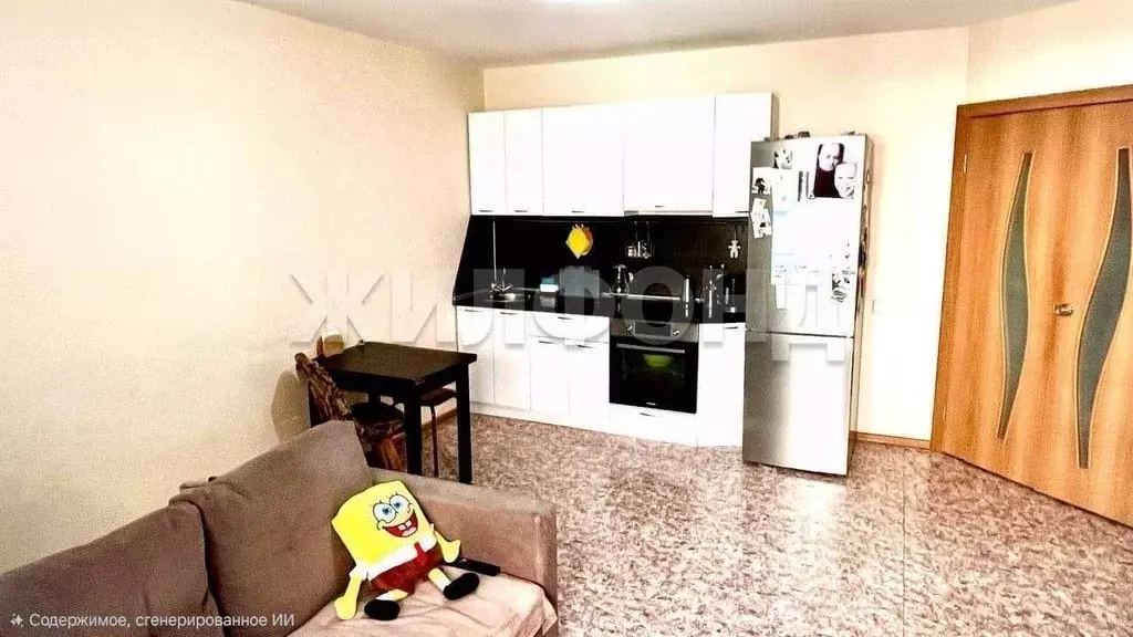 2-к кв. Томская область, Томск пос. Степановка, ул. Энергетиков, 13А ... - Фото 1