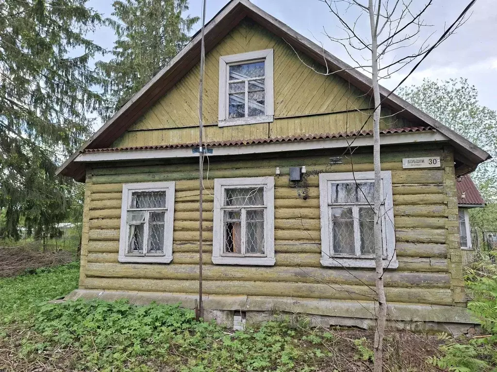 Дом в Ленинградская область, Гатчинский муниципальный округ, пос. ... - Фото 2