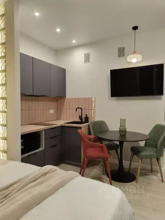 Студия Калининградская область, Калининград ул. Старшины Дадаева, 55к1 ... - Фото 1