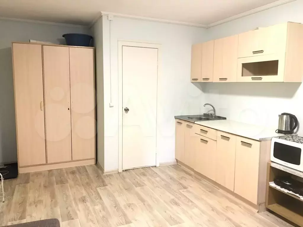 Апартаменты-студия, 18 м, 1/10 эт. - Фото 1