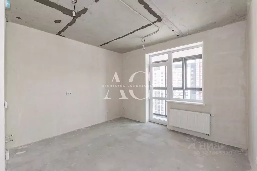 Студия Свердловская область, Екатеринбург ул. Крауля, 107/4 (22.0 м) - Фото 1