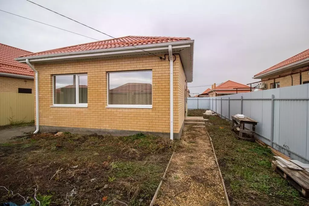 Дом в Краснодарский край, Динской район, Южно-Кубанское с/пос, пос. ... - Фото 1