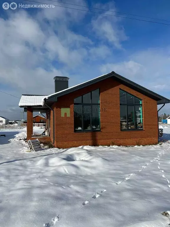 Дом в Завьяловский район, деревня Пычанки, Вербная улица (130 м) - Фото 2