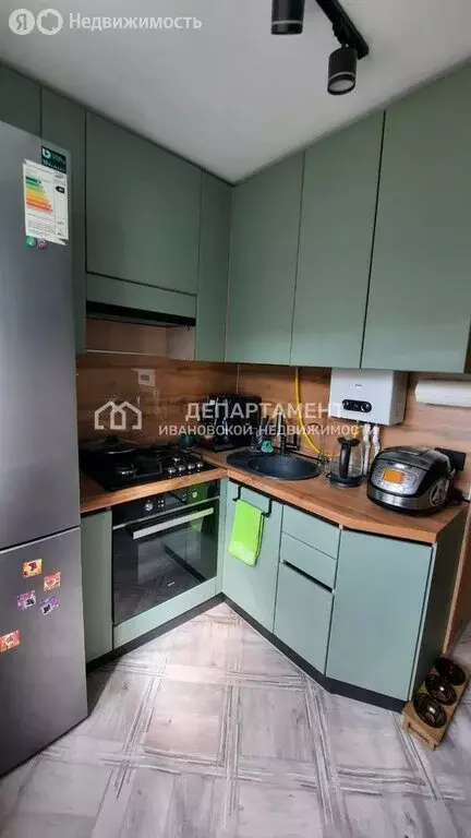 2-комнатная квартира: Шуя, улица Свердлова, 34 (50 м) - Фото 0
