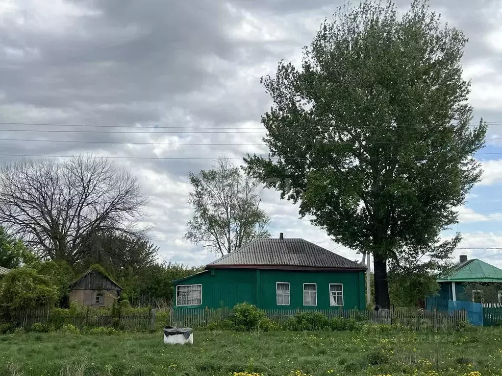 Дом в Воронежская область, Нижнедевицкий район, Острянское с/пос, ... - Фото 0