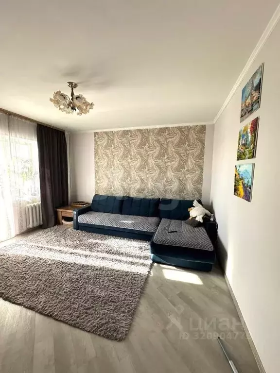 1-к кв. Кемеровская область, Кемерово Стахановская ул., 8А (45.2 м) - Фото 2