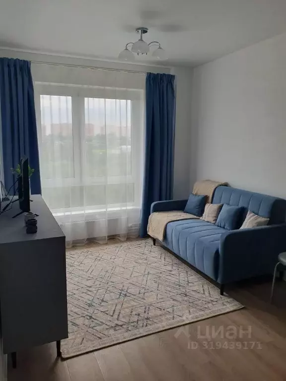1-к кв. Москва Муравская ул., 38Бк3 (33.7 м) - Фото 1