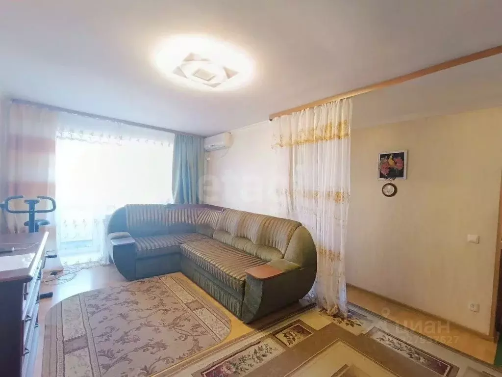 2-к кв. Еврейская автономная область, Биробиджан ул. Шолом-Алейхема, ... - Фото 1