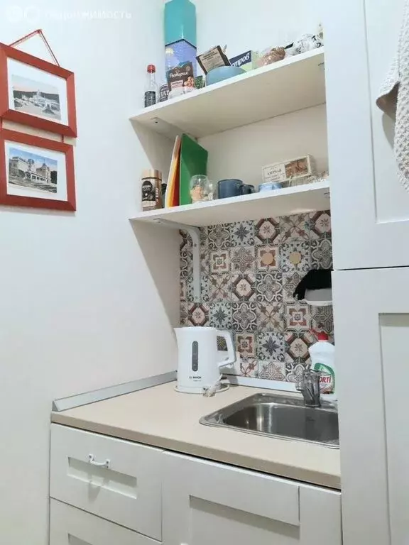 1-комнатная квартира: Пятигорск, Теплосерная улица, 30 (18 м) - Фото 1