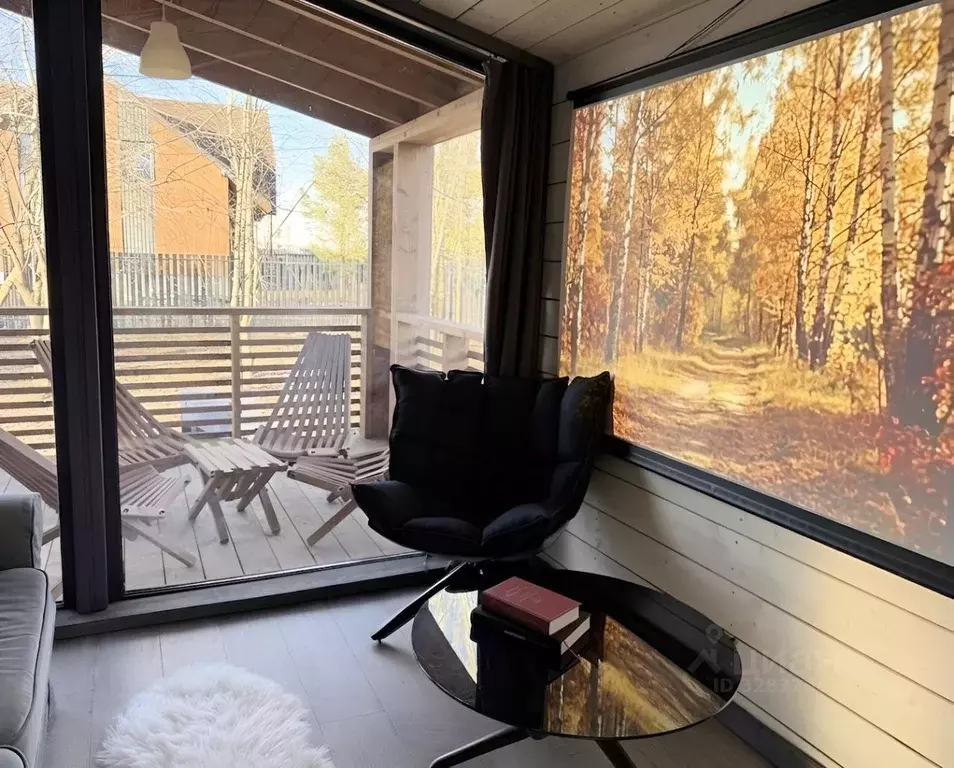 Дом в Ленинградская область, Ломоносовский район, Ропшинское с/пос, ... - Фото 0