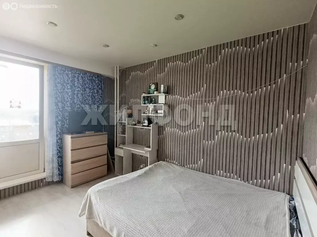 Квартира-студия: село Криводановка, Зелёная улица, 16 (34 м) - Фото 1