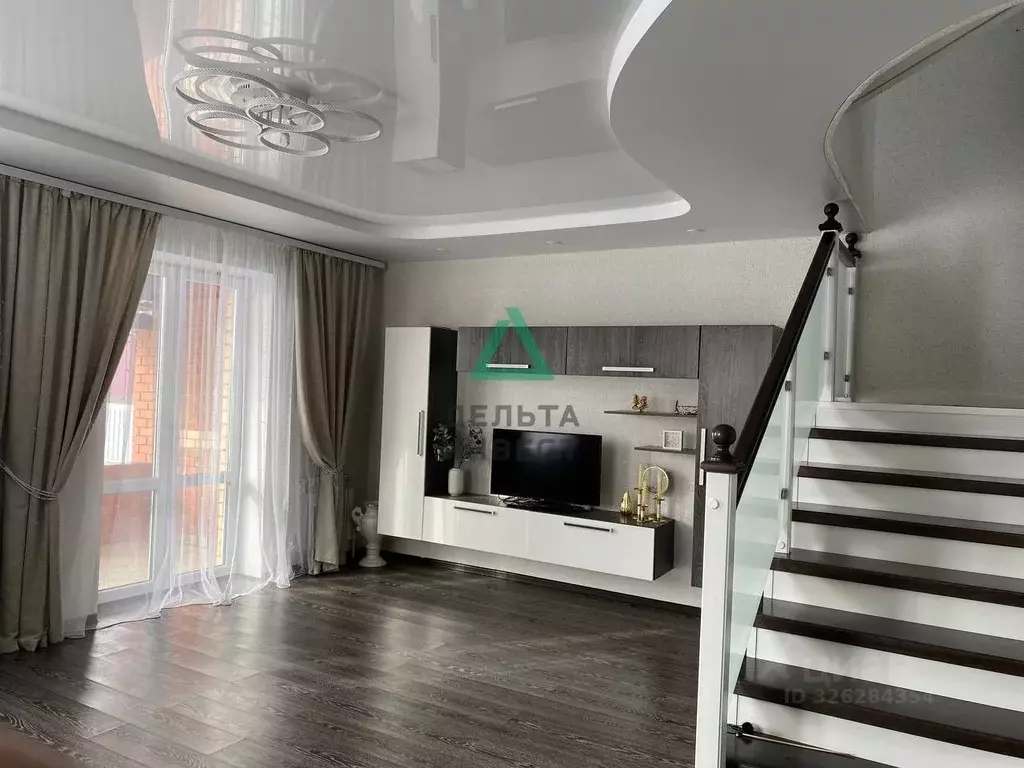 Дом в Башкортостан, Иглинский район, с. Акбердино ул. Горнолыжная, 33 ... - Фото 1