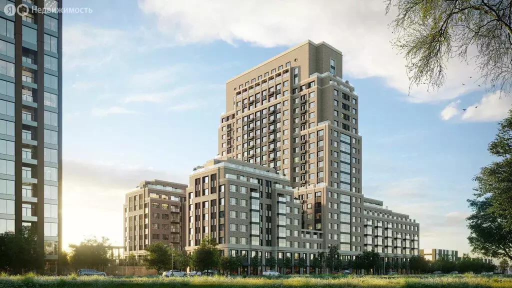 3-комнатная квартира: Москва, ЖК Дом А (92.9 м) - Фото 1