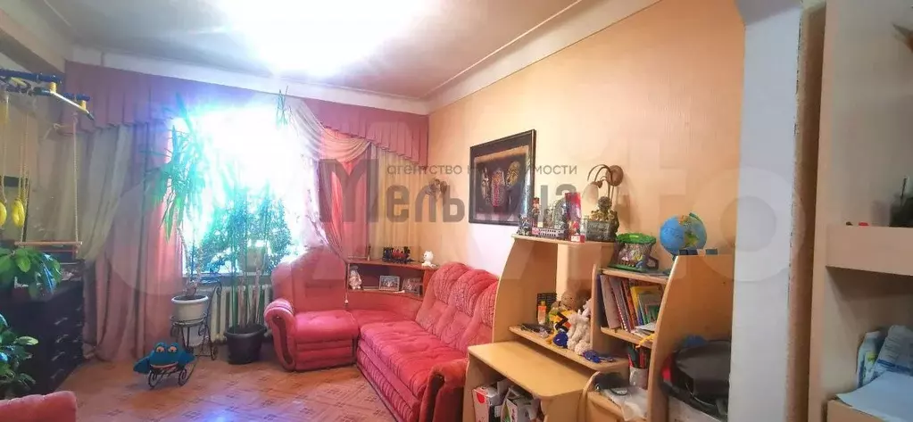 2-к. квартира, 52,5 м, 4/4 эт. - Фото 1