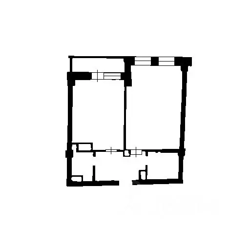 1-к кв. Санкт-Петербург Корпусная ул., 9 (45.0 м) - Фото 2