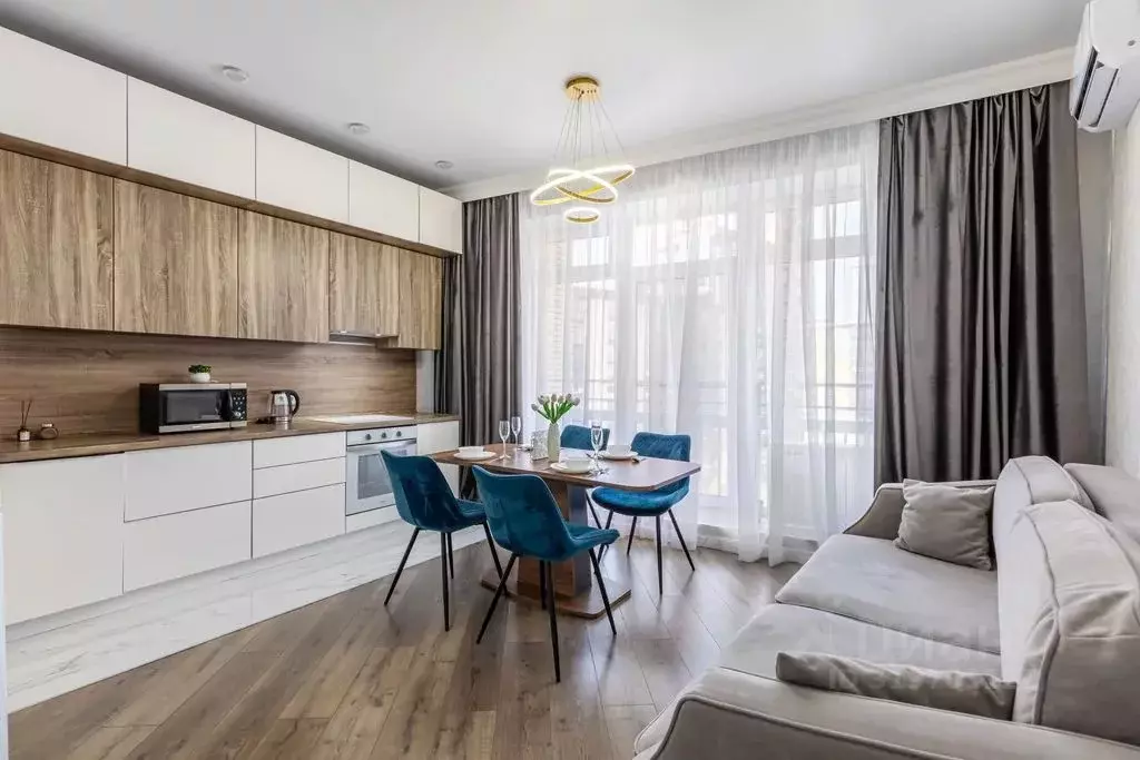 3-к кв. Татарстан, Казань Горки-3 мкр, Экопарк Дубрава мкр, ул. ... - Фото 0
