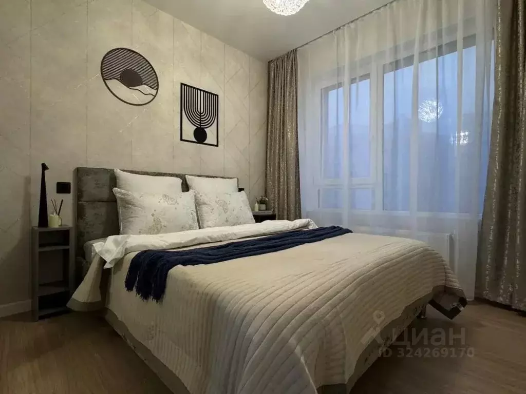 2-к кв. Астраханская область, Астрахань ул. Бехтерева, 2В (43.0 м) - Фото 1