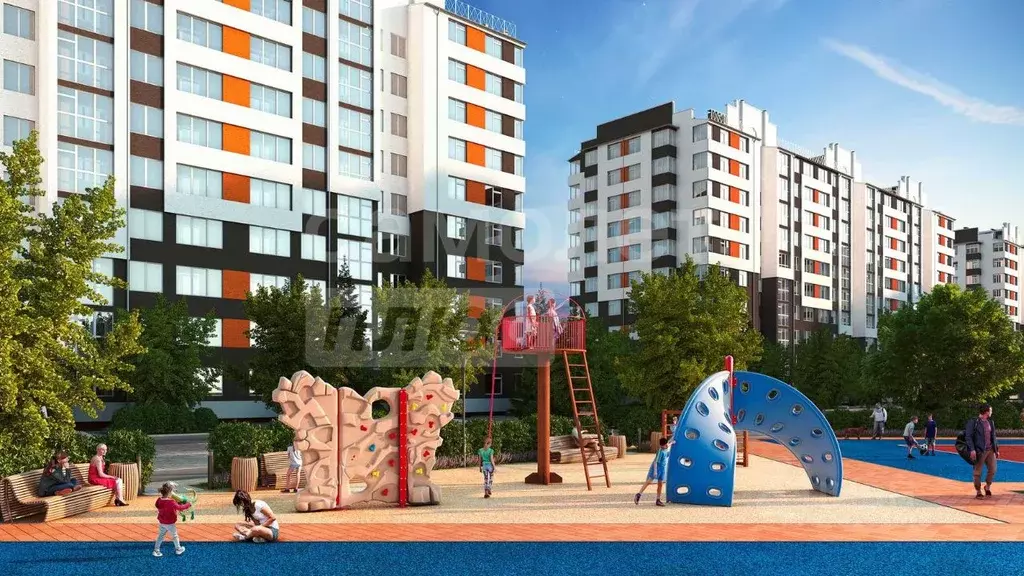 1-к кв. Крым, Симферополь ш. Евпаторийское, 57 (34.9 м) - Фото 2