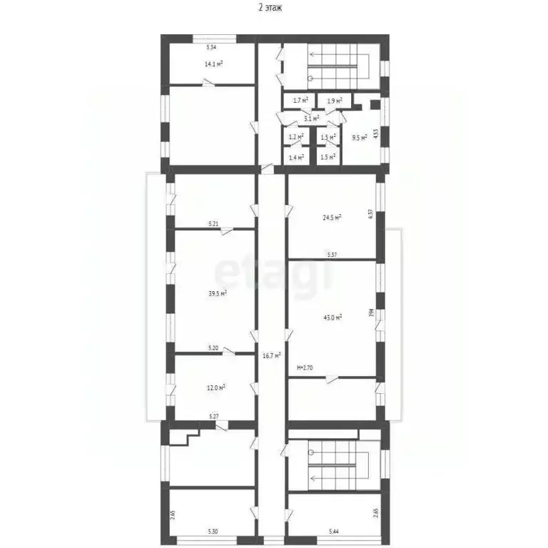 Офис в Ростовская область, Ростов-на-Дону Турмалиновская ул., 110 ... - Фото 1