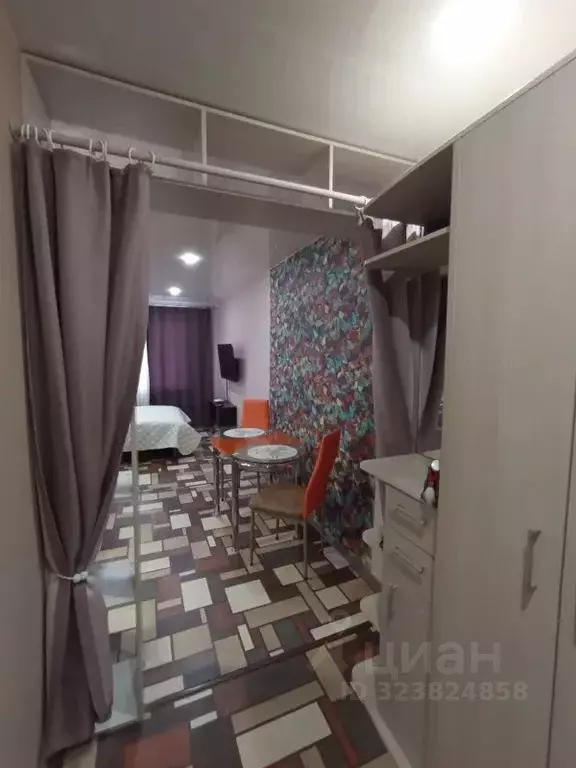 Студия Приморский край, Владивосток Некрасовская ул., 46 (24.0 м) - Фото 1