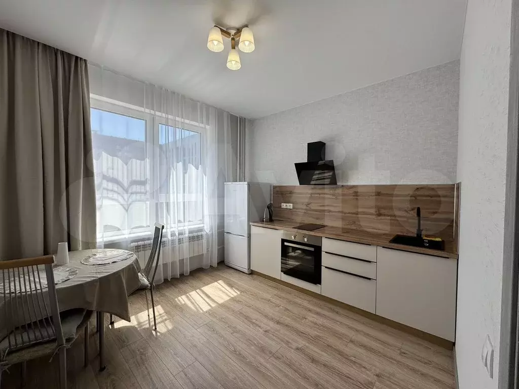 1-к. квартира, 36,6 м, 11/17 эт. - Фото 1