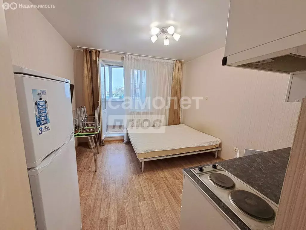 Квартира-студия: село Засечное, Светлая улица, 13 (22.1 м) - Фото 1
