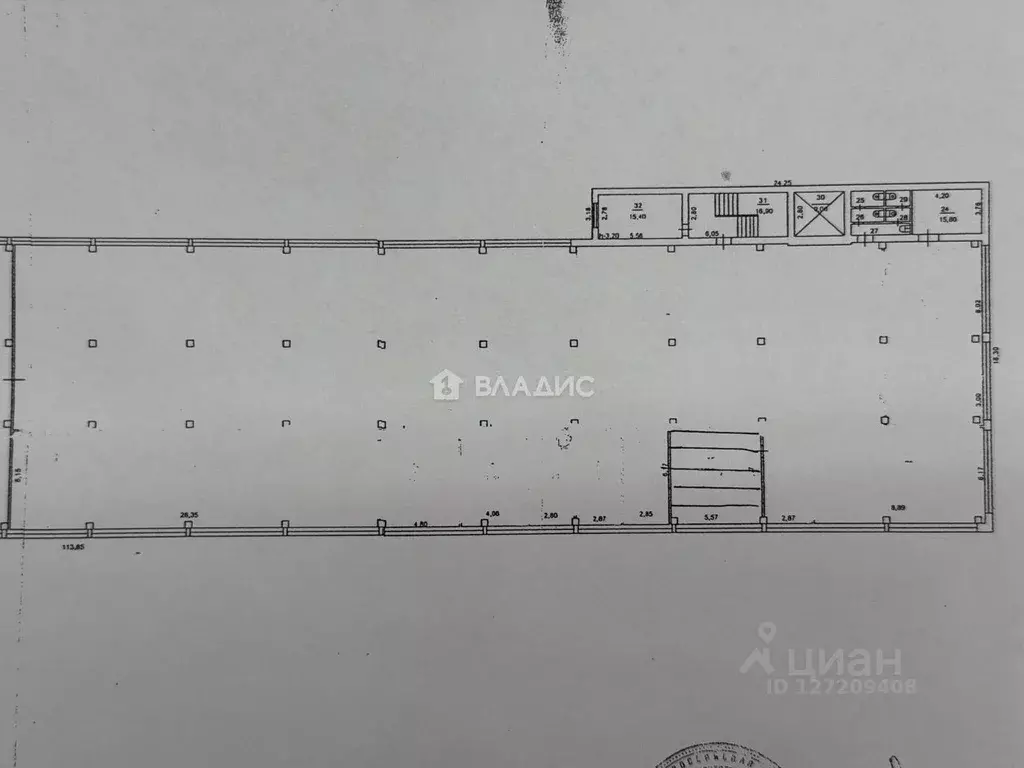 Офис в Ростовская область, Азов Азовский район, ул. Мира, 49 (100 м) - Фото 1