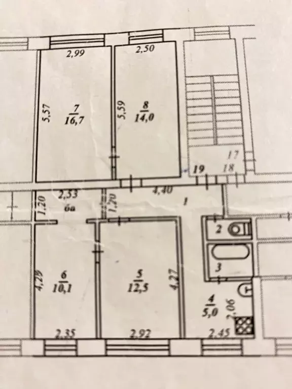 4-к кв. Коми, Сыктывкар Коммунистическая ул., 53 (71.5 м) - Фото 2