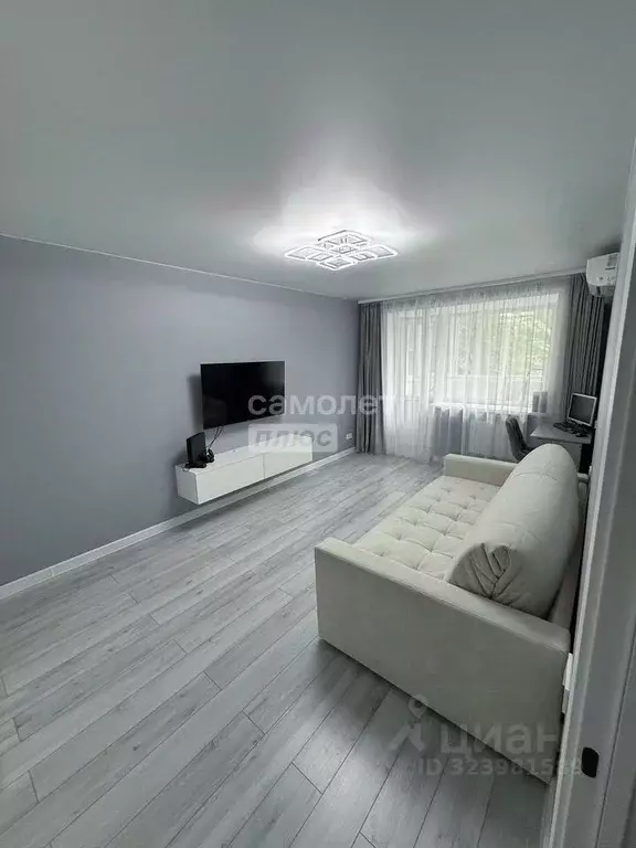 1-к кв. Воронежская область, Воронеж ул. Моисеева, 3 (41.2 м) - Фото 1