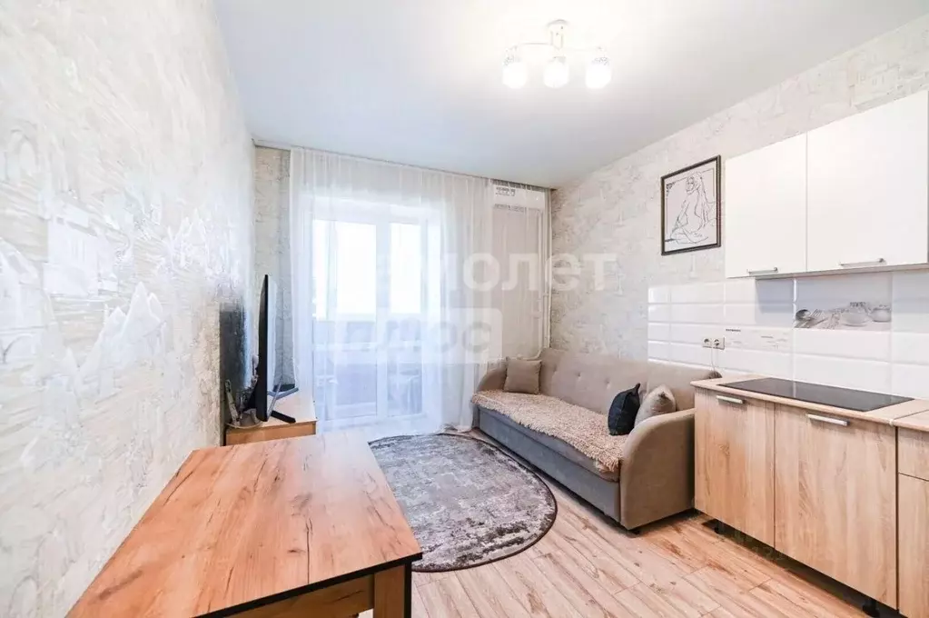 1-к кв. Алтайский край, Барнаул ул. Попова, 134 (36.5 м) - Фото 2