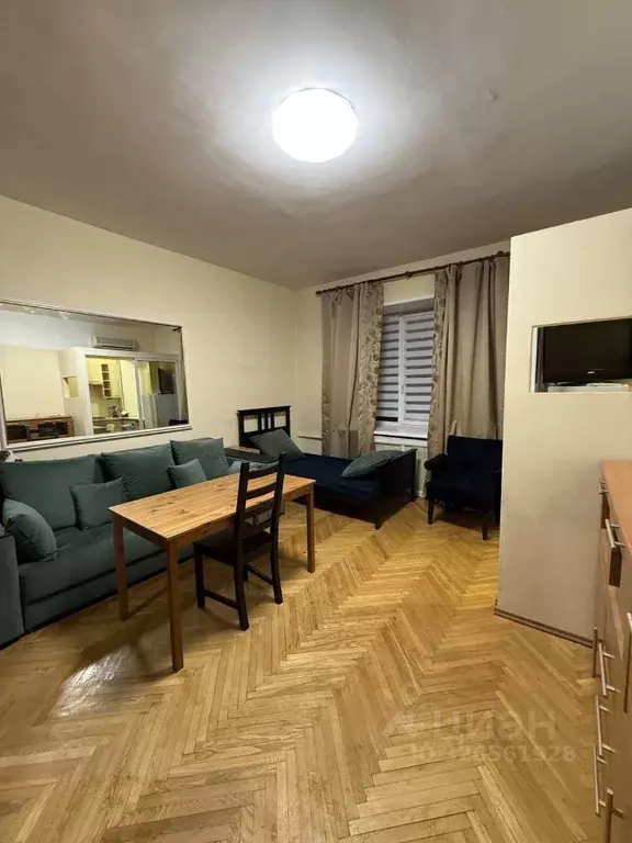 1-к кв. Москва Большая Почтовая ул., 18/20К11 (35.0 м) - Фото 1