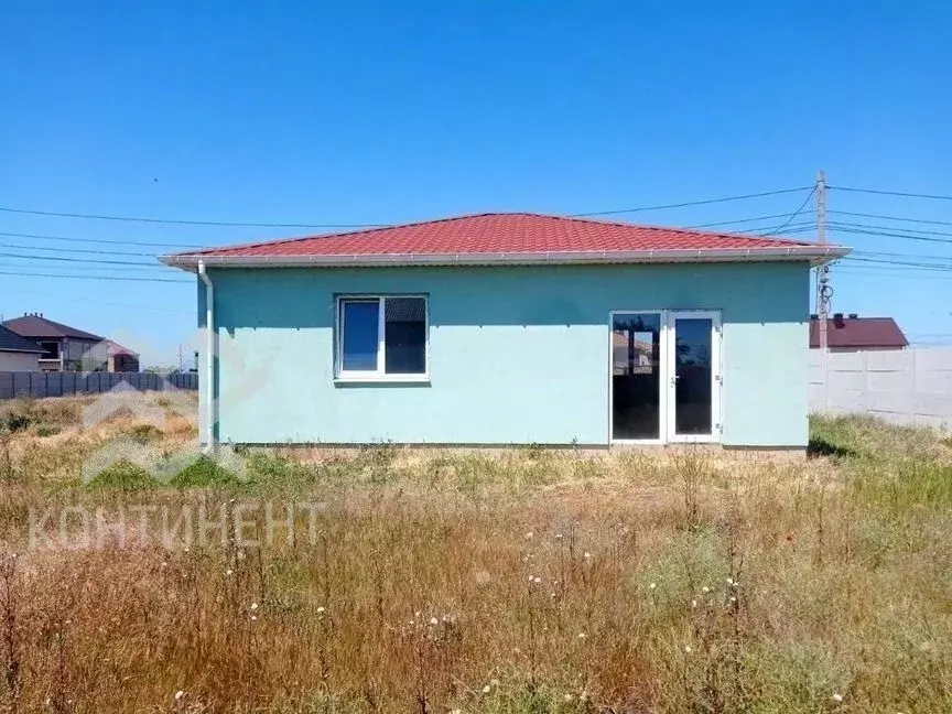 Дом в Крым, Сакский район, с. Молочное ул. Южная, 73 (89 м) - Фото 0