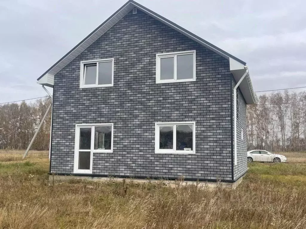 Коттедж в Омская область, Омский район, с. Усть-Заостровка ул. ... - Фото 1