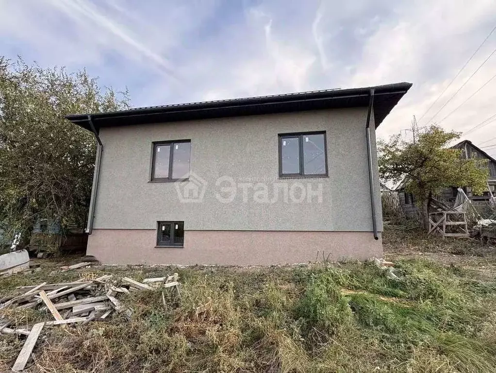 Дом в Волгоградская область, Волгоград Дубок СНТ, ул. Грушевая (100 м) - Фото 1