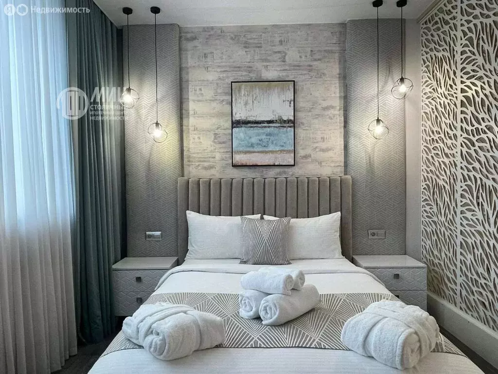 Квартира-студия: Новоивановское, Овражная улица, 47А (35.2 м) - Фото 1