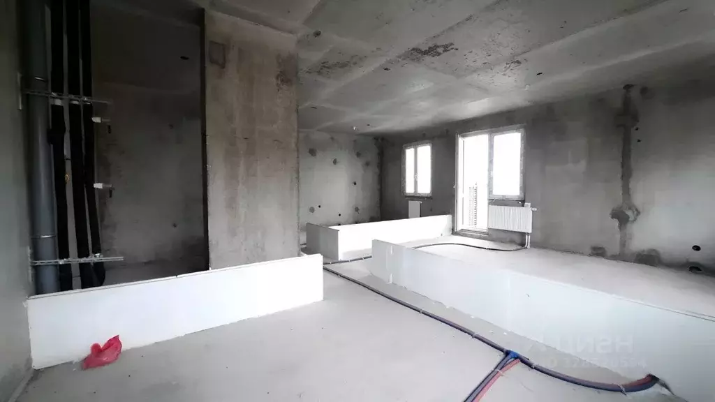 2-к кв. Московская область, Раменское ул. Молодежная, 26В (56.13 м) - Фото 0