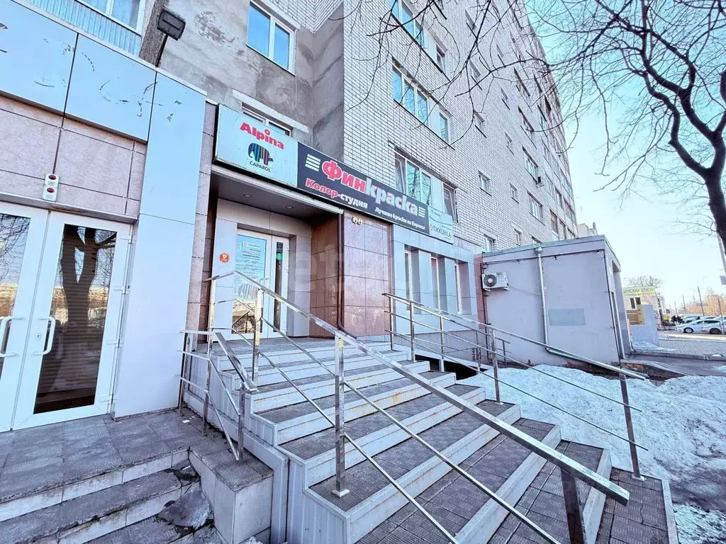 Помещение свободного назначения в Брянская область, Брянск ул. 22-го ... - Фото 1