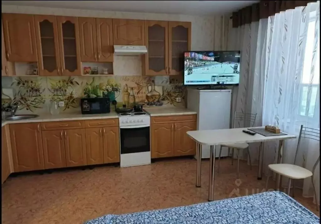 Студия Пермский край, Пермь ул. Крылова, 15А (37.0 м) - Фото 1