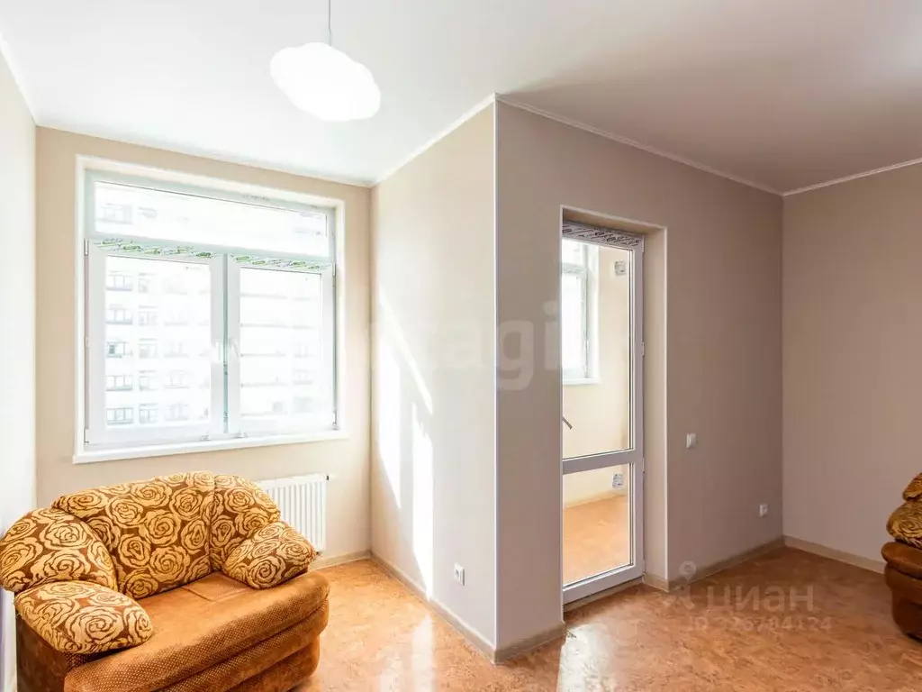 Студия Тюменская область, Тюменский муниципальный округ, д. Патрушева ... - Фото 1