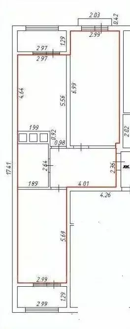 2-к кв. Краснодарский край, Геленджик ул. Витебская, 14к2/2 (67.1 м) - Фото 1
