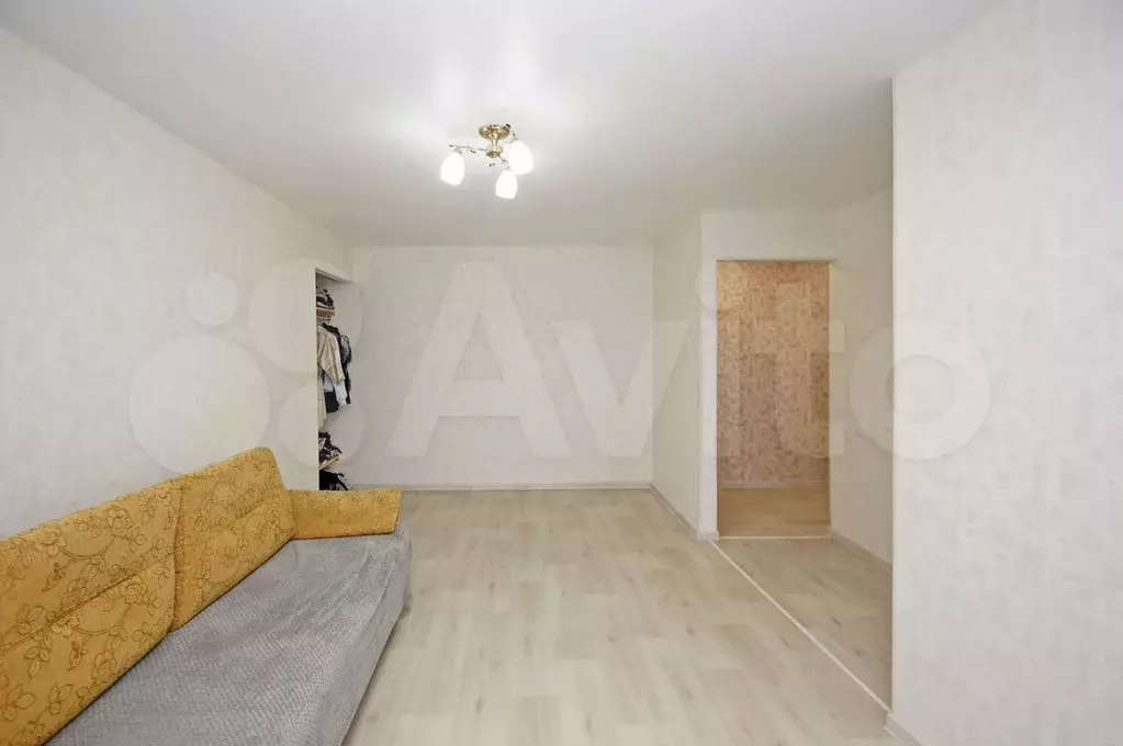 1-к. квартира, 31,8 м, 4/4 эт. - Фото 1
