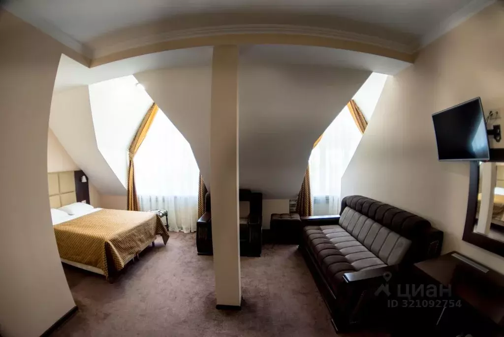 Комната Карачаево-Черкесия, Зеленчукский район, с. Архыз ул. Ленина ... - Фото 1