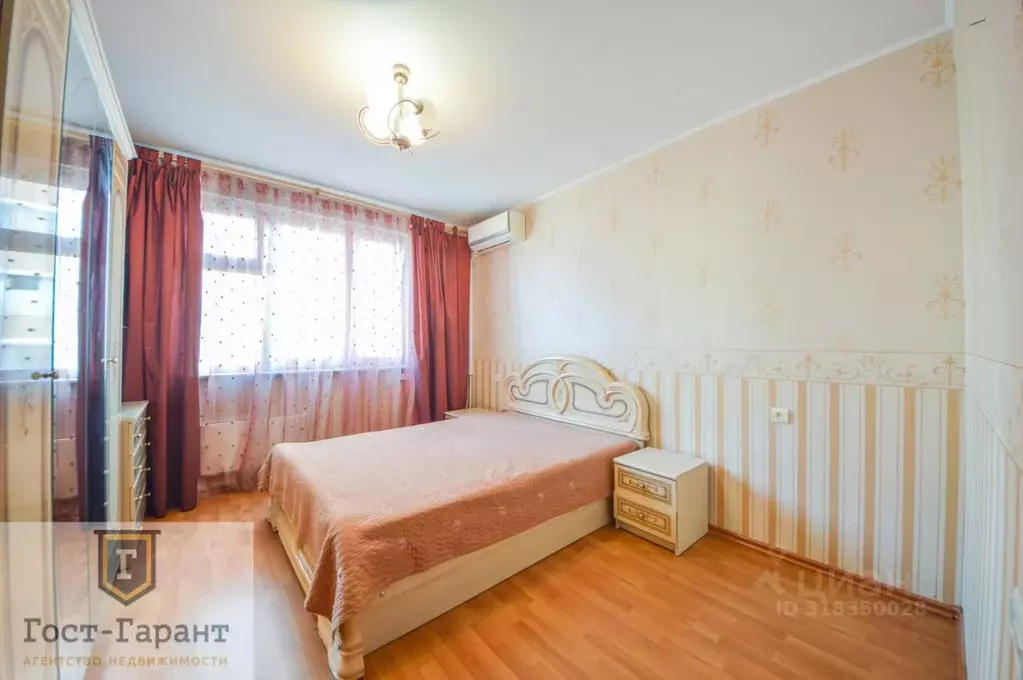 Комната Москва ул. Саморы Машела, 8К1 (15.0 м) - Фото 1