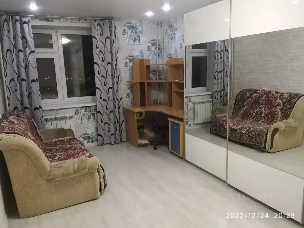 1-к кв. Кировская область, Киров ул. Василия Жуковского, 6 (41.6 м) - Фото 2